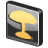 Nuclear-explosion icon