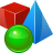 3D-objects icon