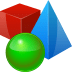3D-objects icon