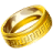 Gold-ring icon