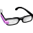 Girl Google Glasses icon