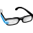 Guy Google Glasses icon