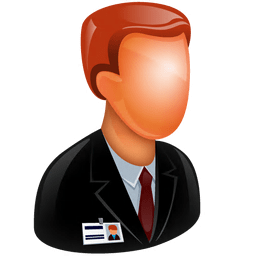 Manager Icon Free Large Boss Iconset Aha Soft