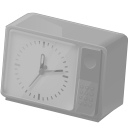 Clock-disabled icon