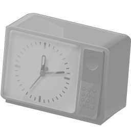 Clock disabled icon