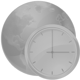 Time Zones disabled icon