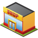 Retail-shop icon