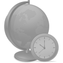 Network time disabled icon