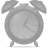 Alarm-clock-disabled icon