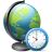 Network time icon