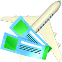 Air tickets icon