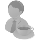 Coffee break disabled icon