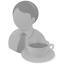 Coffee break disabled icon