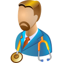 Head-physician icon