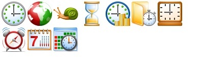 Perfect Time Icons