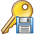 Save-key icon