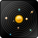 Solar-system icon