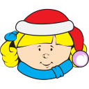 Christmas-kid icon