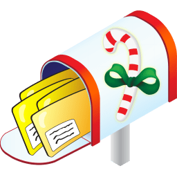 Christmas Mailbox icon