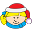 Christmas-kid icon