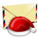 Santa-letter icon