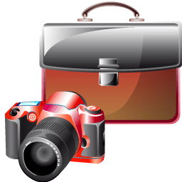 Photo portfolio icon
