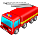 Fire-engine icon