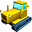 Catterpillar-tractor icon