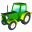 Wheeled-tractor icon