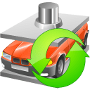 Car-utilization icon