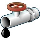 Pipe-line icon