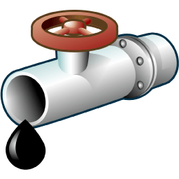Pipe line icon