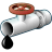 Pipe-line icon