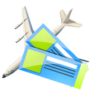 Air tickets icon
