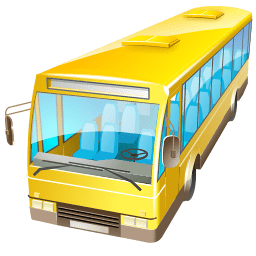 Bus icon