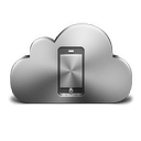 Mobile Device Silver icon
