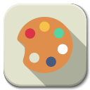 Apps Color D icon