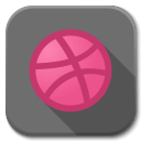 Apps Dribble B icon