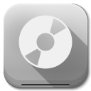 Apps Drive Optical icon