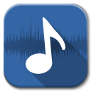 Apps Player Audio D icon