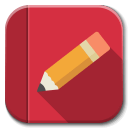 Apps Rednotebook icon