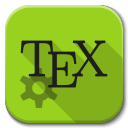Apps Texmaker icon