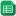 Apps Google Drive Sheets icon