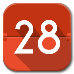 Apps Calendar icon