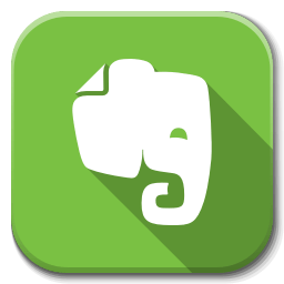 Apps Evernote B icon