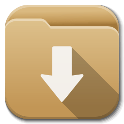 Apps Folder Downloads icon
