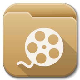 Apps Folder Video icon