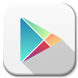 Apps Google Play B icon
