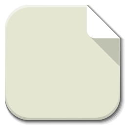 Apps Icon Template File icon
