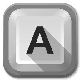 Apps Keyboard Icon Flatwoken Iconset Alecive